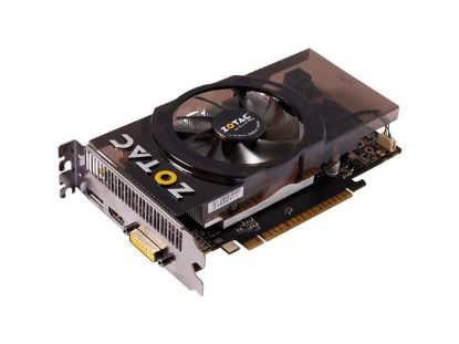 Picture of ZOTAC ZT-40506-10L GeForce GTS 450 Graphic Card - 810 MHz Core - 1 GB DDR3 SDRAM - PCI Express x16