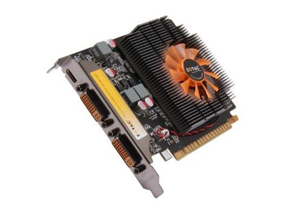 Picture of ZOTAC ZT 40611 10L Synergy  GeForce GT 430 (Fermi) 1GB 64-bit DDR3 PCI Express 2.0 x16 HDCP Ready Video Card