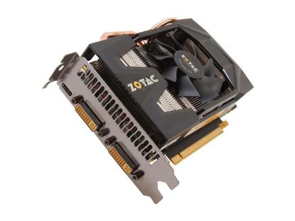 Picture of ZOTAC ZT 50206 10M  GeForce GTX 570 (Fermi) 1280MB 320-bit GDDR5 PCI Express 2.0 x16 HDCP Ready SLI Support Video Card