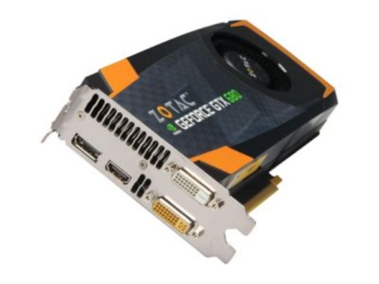 Picture of ZOTAC ZT6010310P  GeForce GTX 680 4GB 256-bit GDDR5 PCI Express 3.0 x16 HDCP Ready SLI Support Video Card