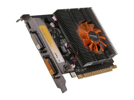 Picture of ZOTAC ZT 60201 10L  GeForce GT 640 2GB 128-bit DDR3 PCI Express 3.0 x16 HDCP Ready Video Card