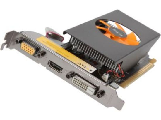 Picture of ZOTAC 288-1N324-000Z8  GeForce GT 640 1GB 64-bit GDDR5 PCI Express 3.0 x16 HDCP Ready Low Profile Ready Video Card