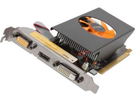 Picture of ZOTAC ZT-60209-10L  GeForce GT 640 2GB 64-bit GDDR5 PCI Express 3.0 x16 HDCP Ready Low Profile Ready Video Card