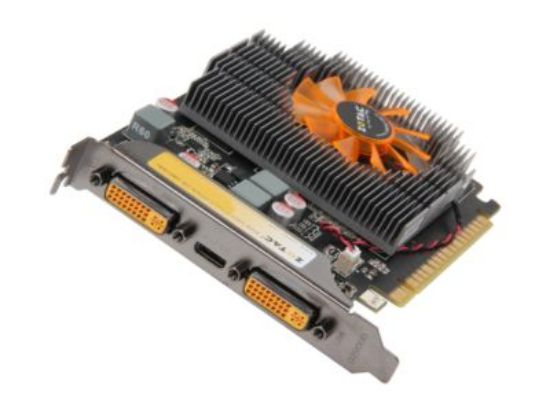 Picture of ZOTAC ZT-60404-10L Synergy  GeForce GT 630 1GB 128-bit DDR3 PCI Express 2.0 x16 HDCP Ready Video Card