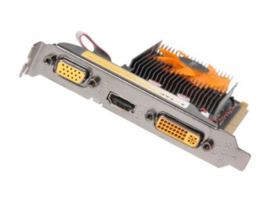 Picture of ZOTAC ZT6060110L Synergy Edition  GeForce GT 610 2GB 64-bit DDR3 PCI Express 2.0 x16 HDCP Ready Low Profile Ready Video Card