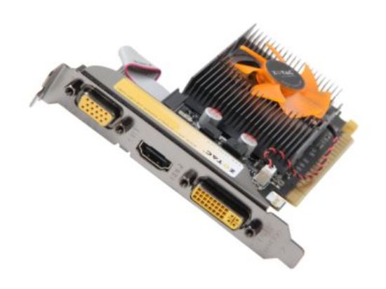 Picture of ZOTAC ZT-60602-10L Synergy Edition  GeForce GT 610 1GB 64-bit DDR3 PCI Express 2.0 x16 HDCP Ready Low Profile Ready Video Card