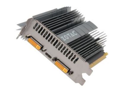 Picture of ZOTAC ZT 60603 20L GeForce GT 610 1GB 64-bit DDR3 PCI Express 2.0 x16 HDCP Ready Video Card ZONE Edition