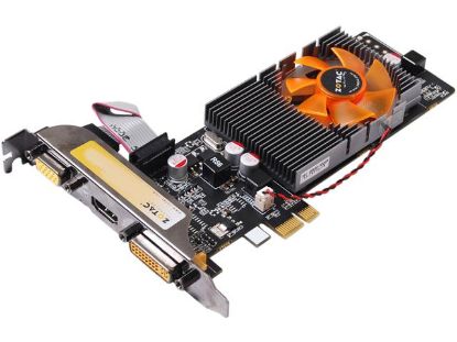 Picture of ZOTAC ZT 60607 10L GeForce GT 610 Graphic Card - 810 MHz Core - 1 GB DDR3 SDRAM - PCI Express 3.0
