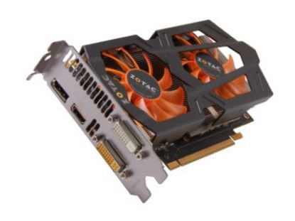 Picture of ZOTAC ZT 60802 10P  GeForce GTX 660 Ti 2GB 192-bit GDDR5 PCI Express 3.0 x16 HDCP Ready SLI Support Video Card