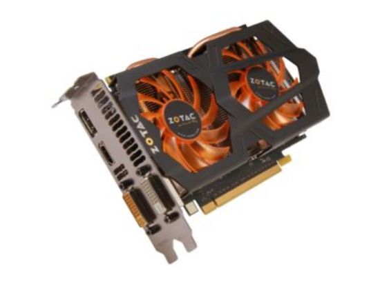 Picture of ZOTAC ZT6090110M  GeForce GTX 660 2GB 192-bit GDDR5 PCI Express 3.0 x16 HDCP Ready SLI Support Video Card