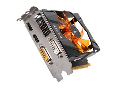 Picture of ZOTAC ZT6100210M  GeForce GTX 650 2GB 128-bit GDDR5 PCI Express 3.0 x16 HDCP Ready Video Card