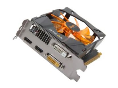 Picture of ZOTAC ZT 61003 10M GeForce GTX 650 2GB 128-bit GDDR5 PCI Express 3.0 x16 HDCP Ready Video Card