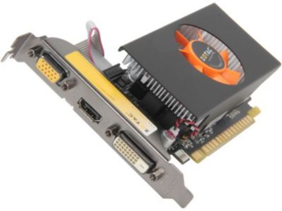 Picture of ZOTAC ZT-61008-10M  GeForce GTX 650 1GB 128-bit GDDR5 PCI Express 3.0 HDCP Ready Video Card