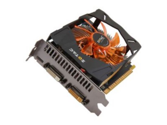 Picture of ZOTAC ZT-61101-10M  GeForce GTX 650 Ti 1GB 128-bit GDDR5 PCI Express 3.0 x16 HDCP Ready Video Card