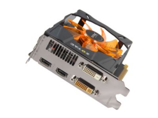 Picture of ZOTAC ZT6110210M  GeForce GTX 650 Ti 2GB 128-bit GDDR5 PCI Express 3.0 x16 HDCP Ready Video Card