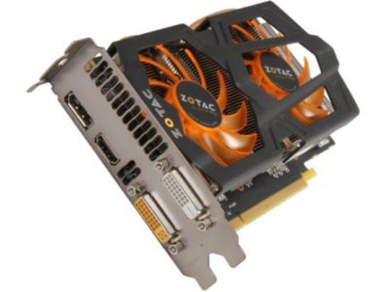 Picture of ZOTAC ZT6120110M  GeForce GTX 650 Ti BOOST 2GB 192-bit GDDR5 PCI Express 3.0 x16 HDCP Ready Video Card