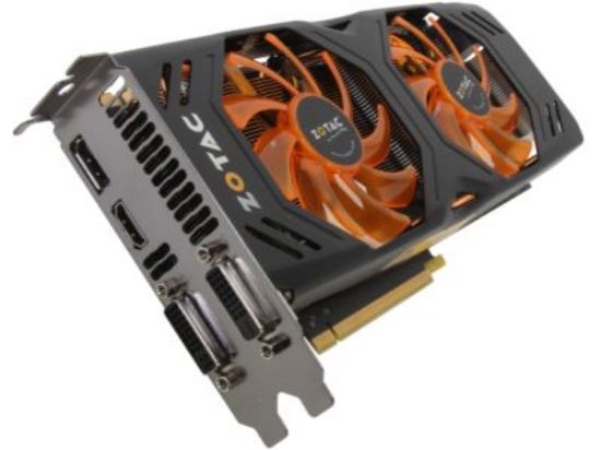 Picture of ZOTAC ZT7030110P  GeForce GTX 770 2GB 256-bit GDDR5 PCI Express 3.0 Video Card