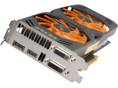 Picture of ZOTAC ZT 70303 10P GeForce GTX 770 2GB 256-bit GDDR5 PCI Express 3.0 Video Card