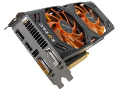 Picture of ZOTAC ZT 70304 10P  GeForce GTX 770 4GB 256-bit GDDR5 PCI Express 3.0 Video Card