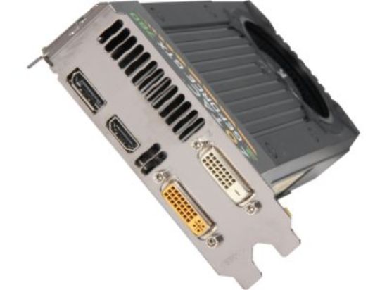 Picture of ZOTAC ZT7040110P  GeForce GTX 760 2GB 256-bit GDDR5 PCI Express 3.0 SLI Support Video Card