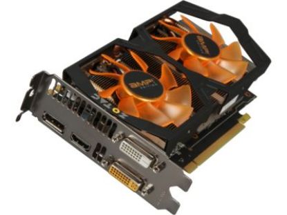 Picture of ZOTAC ZT 70402 10P GeForce GTX 760 2GB 256-bit GDDR5 PCI Express 3.0 SLI Support Video Card