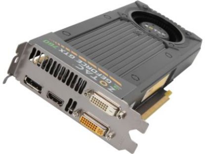 Picture of ZOTAC ZT 70406 10P  GeForce GTX 760 4GB 256-bit GDDR5 PCI Express 3.0 HDCP Ready SLI Support Video Card