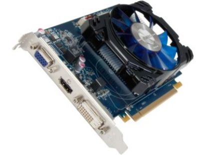 Picture of HIS H240F2G iCooler Boost  Radeon R7 240 2GB 128-bit DDR3 PCI Express 3.0 x16 CrossFireX Support Video Card