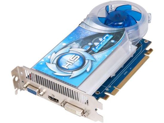 Picture of HIS H250Q1G IceQ Boost  Radeon R7 250 1GB 128-bit GDDR5 PCI Express 3.0 x16 CrossFireX Support Video Card