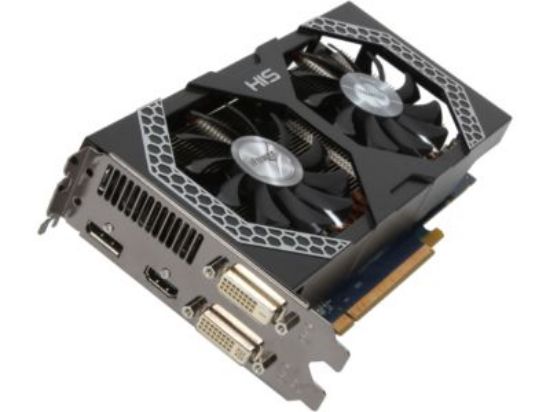 Picture of HIS H260XQM2GD iPower IceQ X² Radeon R7 260X 2GB 128-bit GDDR5 PCI Express 3.0 x16 HDCP Ready CrossFireX Support Video Card