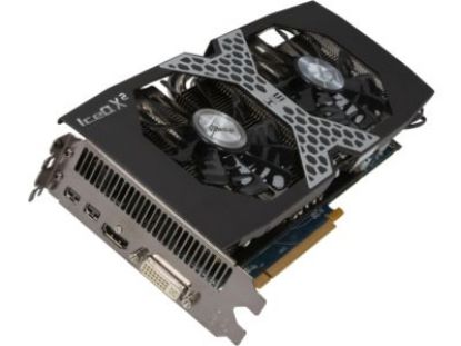 Picture of HIS H270XQM2G2M IceQ X² Boost  Radeon R9 270X 2GB 256-bit GDDR5 PCI Express 3.0 x16 HDCP Ready CrossFireX Support Video Card