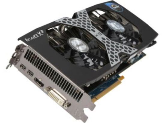 Picture of HIS H270XQMT2G2 IceQ X² Turbo Boost Clock  Radeon R9 270X 2GB 256-bit GDDR5 PCI Express 3.0 x16 HDCP Ready CrossFireX Support Video Card