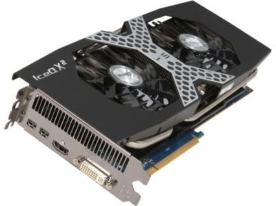 Picture of HIS H280XQM3G2M iPower IceQ X² Boost Clock  Radeon R9 280X 3GB 384-bit GDDR5 PCI Express 3.0 x16 HDCP Ready CrossFireX Support Video Card