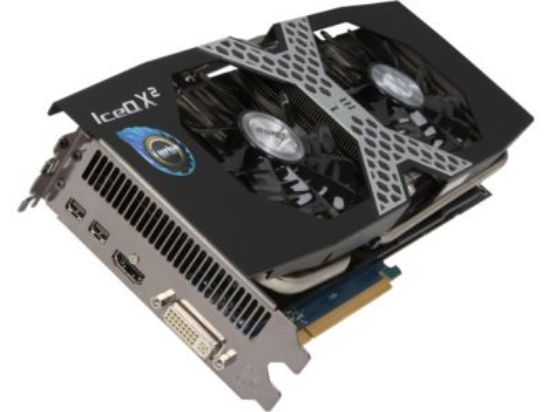 Picture of HIS H280XQMT3G2M Radeon R9 280X iPower IceQ X² Turbo Boost Clock 3GB 384-bit GDDR5 PCI Express 3.0 x16 HDCP Ready CrossFireX Support Video Card