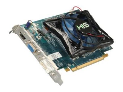 Picture of HIS H657FN2G  Radeon HD 6570 2GB 128-bit DDR3 PCI Express 2.1 x16 HDCP Ready Video Card