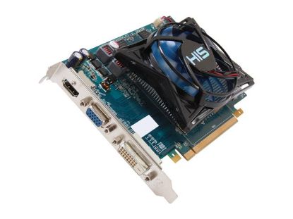 Picture of HIS H667FR2G  Radeon HD 6670 2GB 128-bit DDR3 PCI Express 2.1 x16 HDCP Ready Video Card