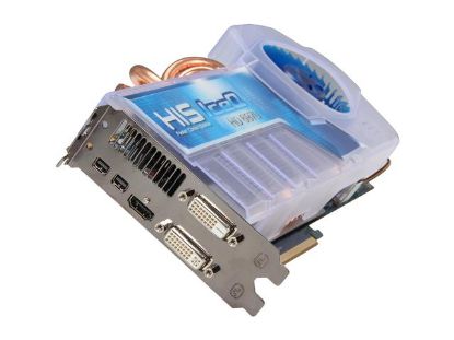 Picture of HIS H697Q2G2M IceQ  Radeon HD 6970 2GB 256-bit GDDR5 PCI Express 2.1 x16 HDCP Ready CrossFireX Support Video Card