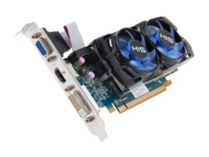 Picture of HIS H775FN1G iCooler  Radeon HD 7750 1GB 128-bit GDDR5 PCI Express 3.0 x16 HDCP Ready Video Card