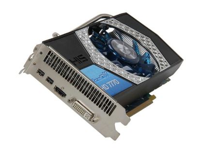 Picture of HIS H777QN1G2M IceQ X  Radeon HD 7770 GHz Edition 1GB 128-bit GDDR5 PCI Express 3.0 x16 HDCP Ready CrossFireX Support Video Card