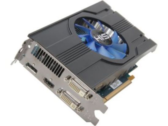 Picture of HIS H779F1GD  Radeon HD 7790 1GB 128-bit GDDR5 PCI Express 3.0 x16 HDCP Ready CrossFireX Support Video Card