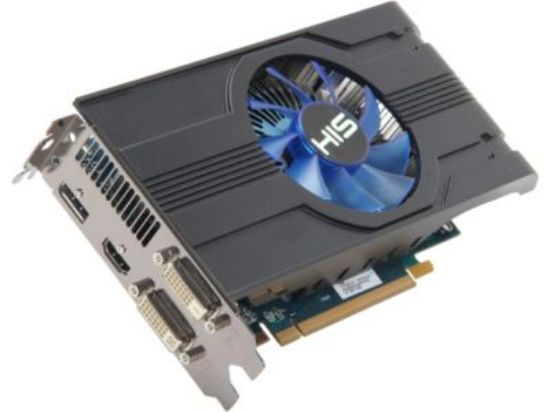 Picture of HIS H779FT1GD  Radeon HD 7790 Turbo 1GB 128-bit GDDR5 PCI Express 3.0 x16 HDCP Ready CrossFireX Support Video Card