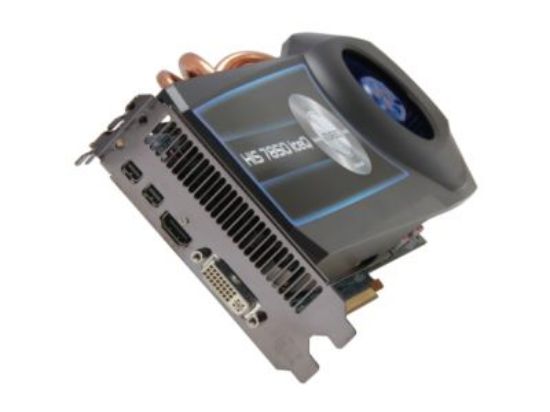 Picture of HIS H785Q2G2M IceQ  Radeon HD 7850 2GB 256-bit GDDR5 PCI Express 3.0 x16 HDCP Ready CrossFireX Support Video Card