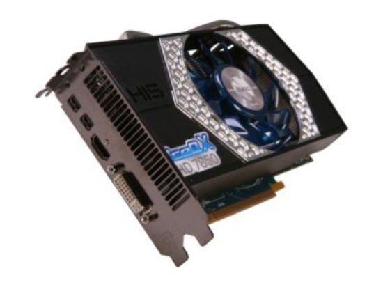 Picture of HIS H785QN2G2M IceQ X  Radeon HD 7850 2GB 256-bit GDDR5 PCI Express 3.0 x16 HDCP Ready CrossFireX Support Video Card