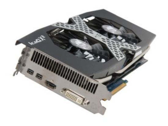 Picture of HIS H795QMC3G2M  Radeon HD 7950 3GB 384-bit GDDR5 PCI Express 3.0 x16 HDCP Ready CrossFireX Support Video Card