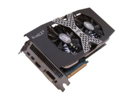 Picture of HIS H797QMC3G2M  Radeon HD 7970 GHz Edition 3GB 384-bit GDDR5 PCI Express 3.0 x16 HDCP Ready CrossFireX Support Video Card