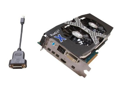 Picture of HIS H797QMG3G Radeon HD 7970 GHz Edition 3GB 384-bit GDDR5 PCI Express 3.0 x16 HDCP Ready CrossFireX Support Video Card