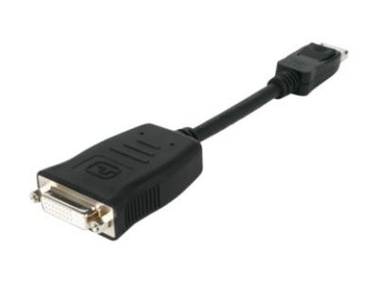 Picture of HIS HDPSDVIEYE  DisplayPort to Single Link-DVI Eyefinity Adapter