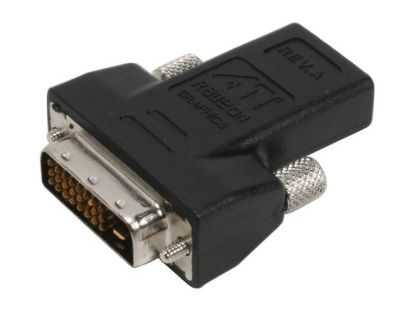 Picture of HIS HHDMI4067 DVI to HDMI Adapter for HD 2400, 2600 and 2900 series Model 