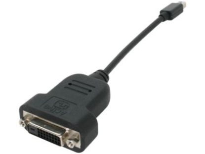 Picture of HIS HMDPSDVIEYE  Mini DisplayPort to Single Link-DVI Eyefinity Adapter