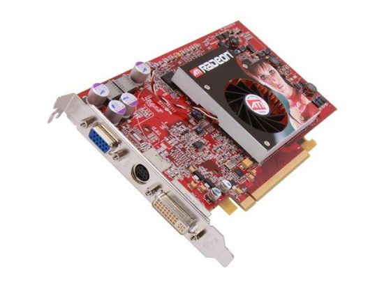 Picture of VISIONTEK 900052 Radeon X800 128MB 256-bit DDR PCI Express x16 Video Card