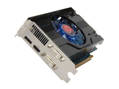 Picture of VISIONTEK 900447  Radeon HD 6770 1GB 128-bit GDDR5 PCI Express 2.1 x16 HDCP Ready CrossFireX Support Video Card